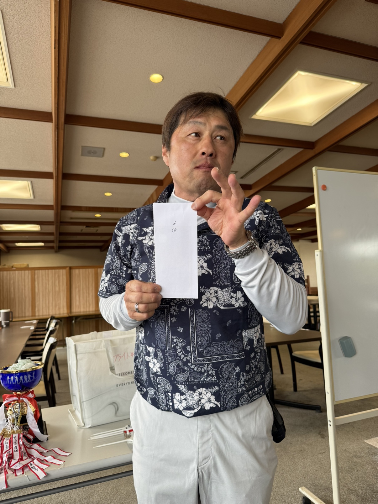 第21回プライドゴルフコンペ開催しました