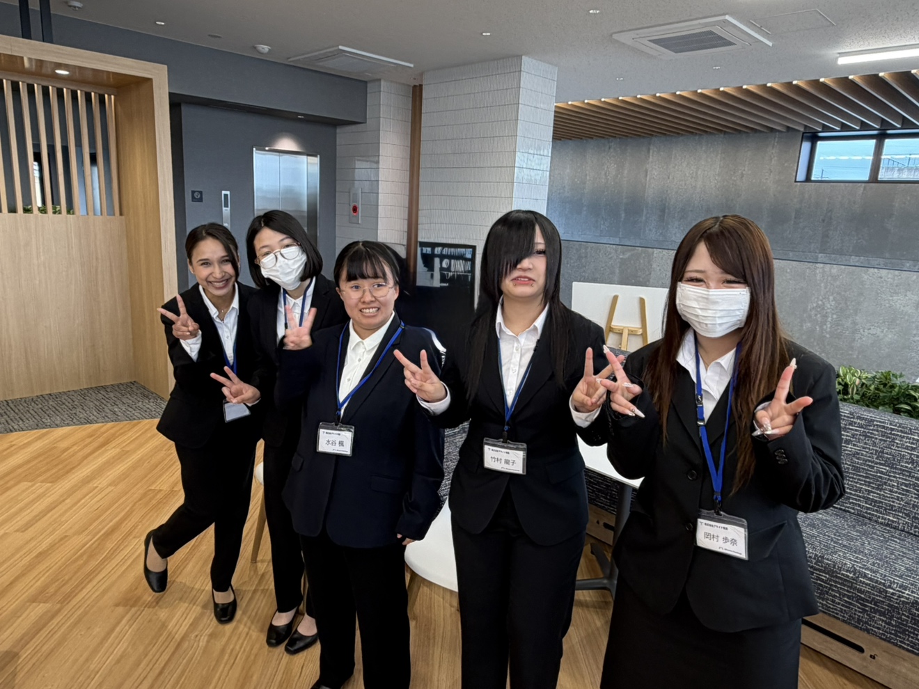 ライリスホールディングスの入社式がありました！