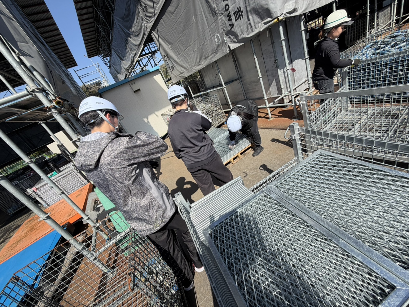 新入社員、入社して2週間が経ちました！