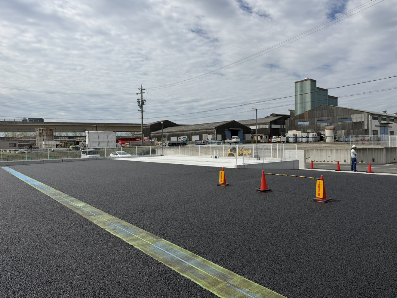 5月1日オープン！プライド物流、新社屋の建設工事