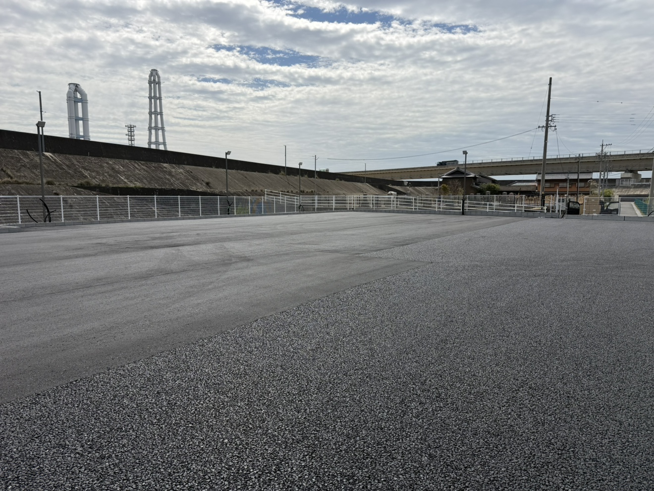 5月1日オープン！プライド物流、新社屋の建設工事