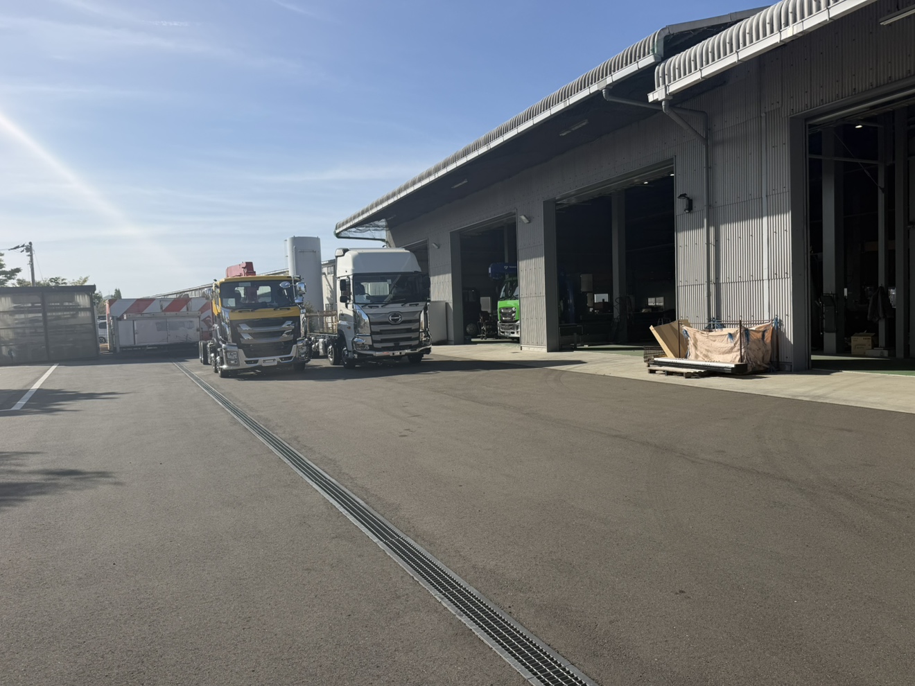 大型ユニックセルフ車を作成中！