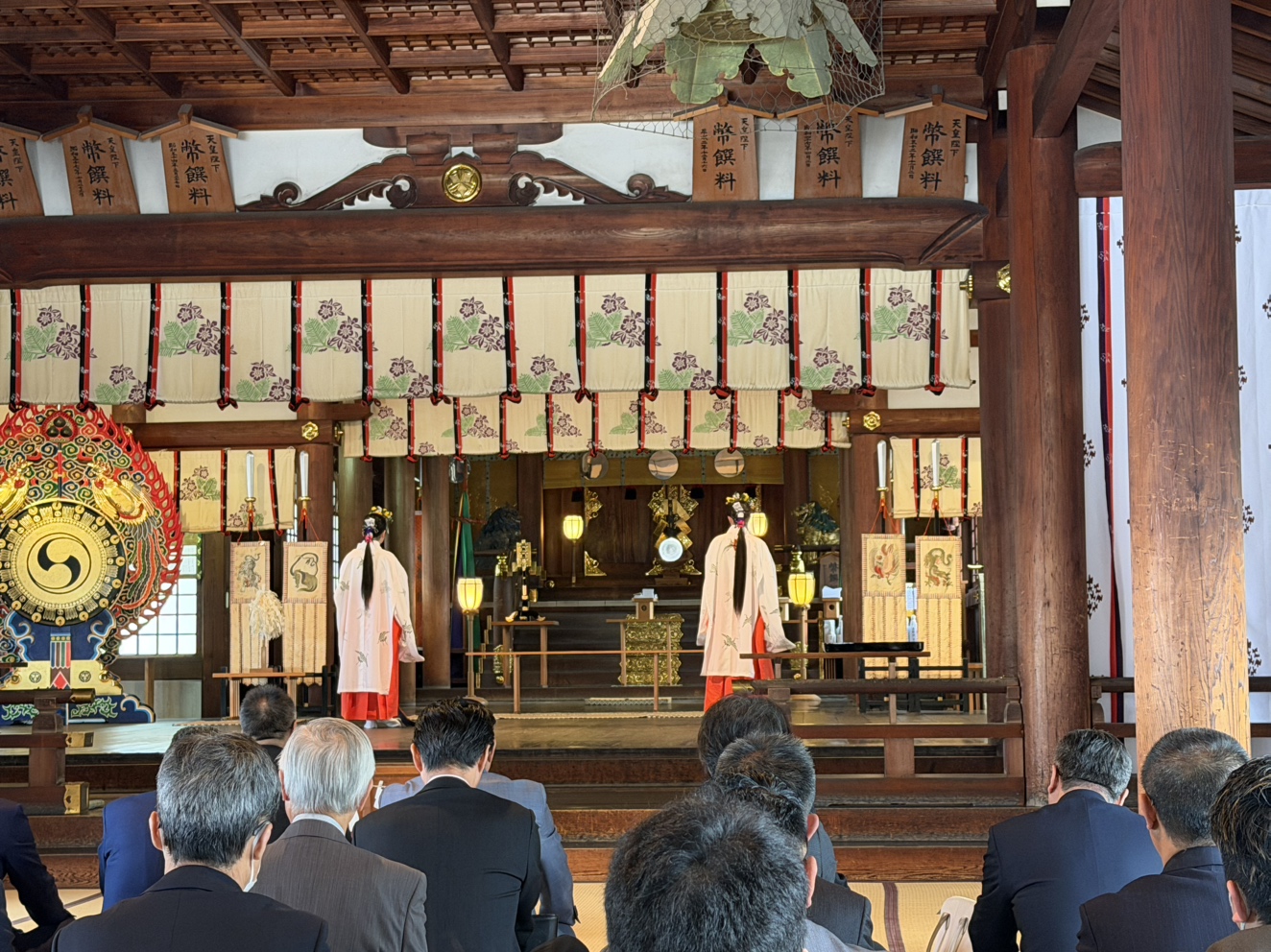 尾西支部の交通安全祈願祭が真清田神社で開催されました！