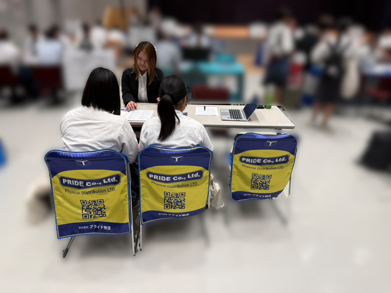 2027年新入社員の募集活動がスタートしています！