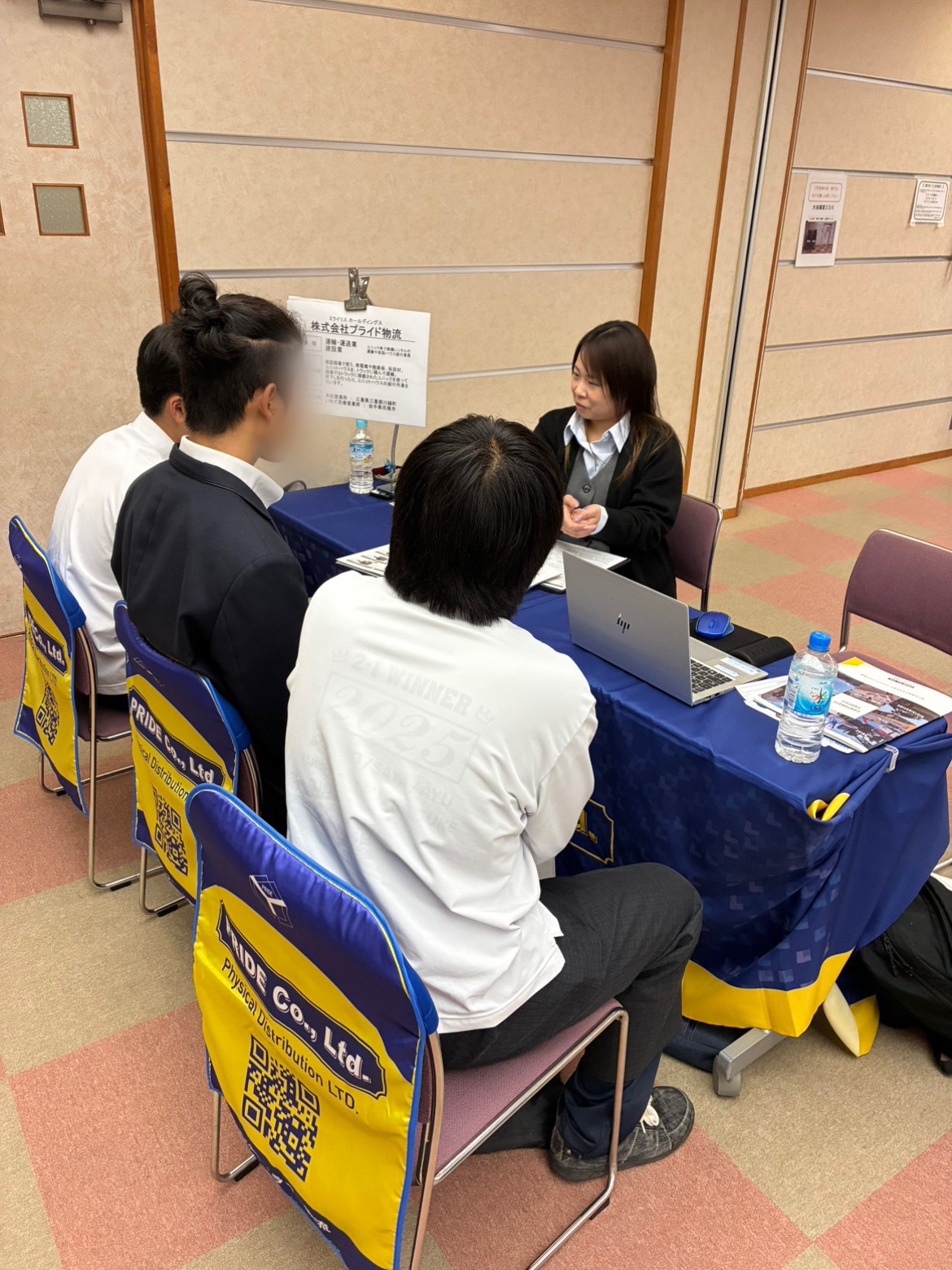 岩手県、三重県で行われた進路ガイダンスに参加しました！