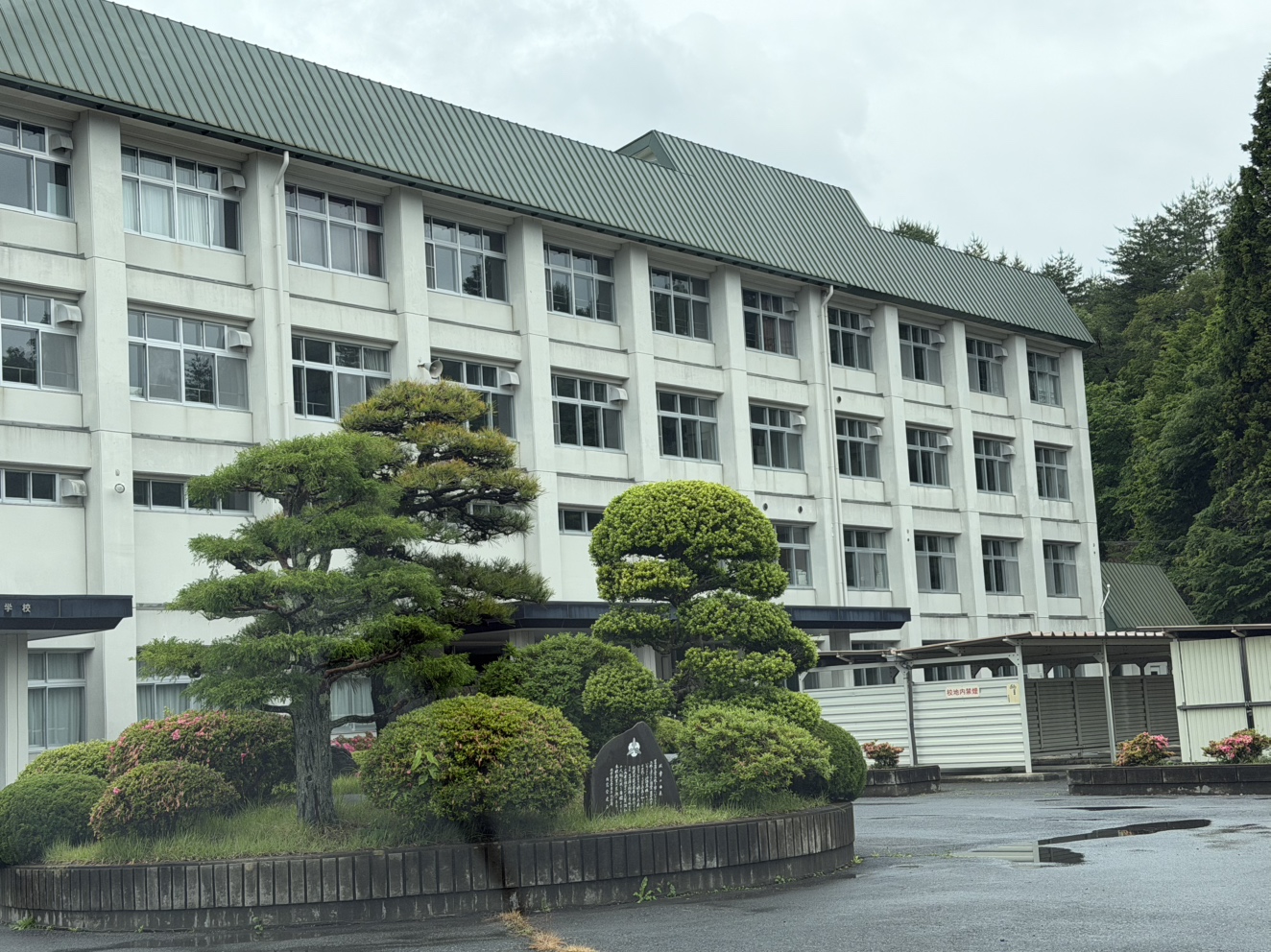 山田高校で開催された就職ガイダンスに参加しました！