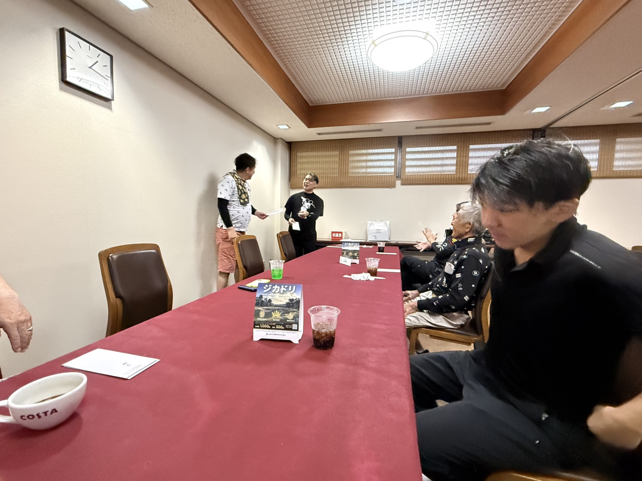 第22回プライドゴルフコンペ開催しました