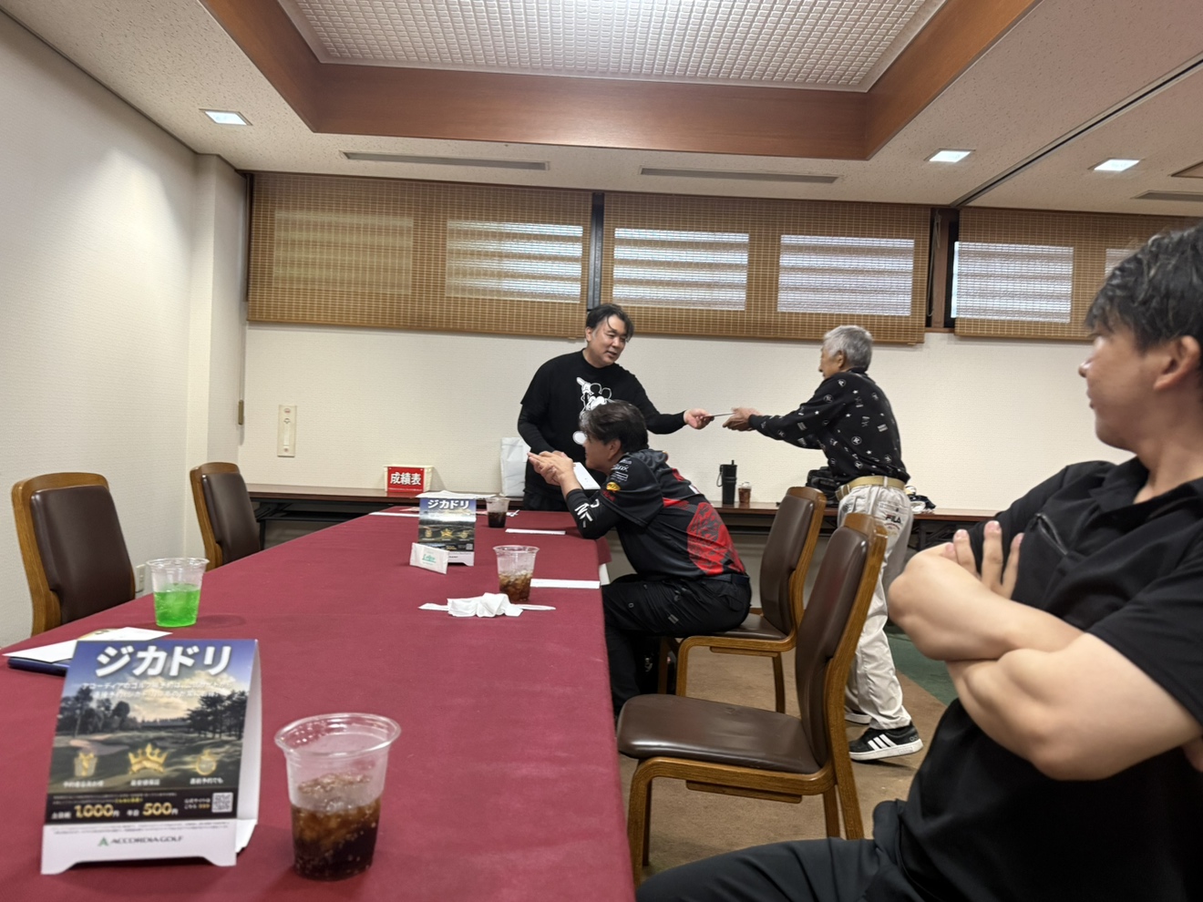 第22回プライドゴルフコンペ開催しました