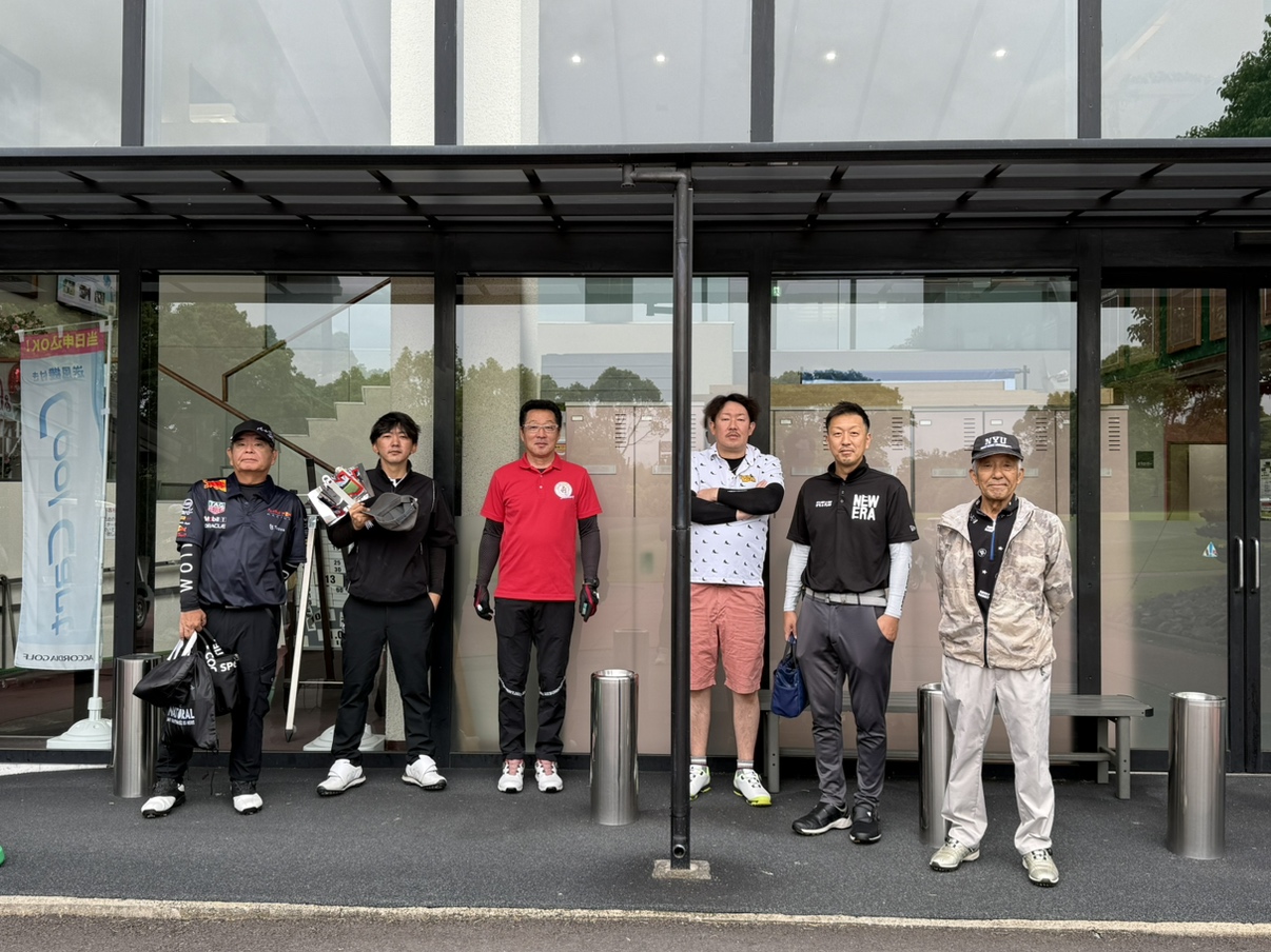 第22回プライドゴルフコンペ開催しました